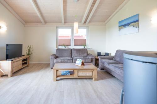 Maison de vacances Ferienhaus - Strandflieder Tiedeweg 8 Dagebüll