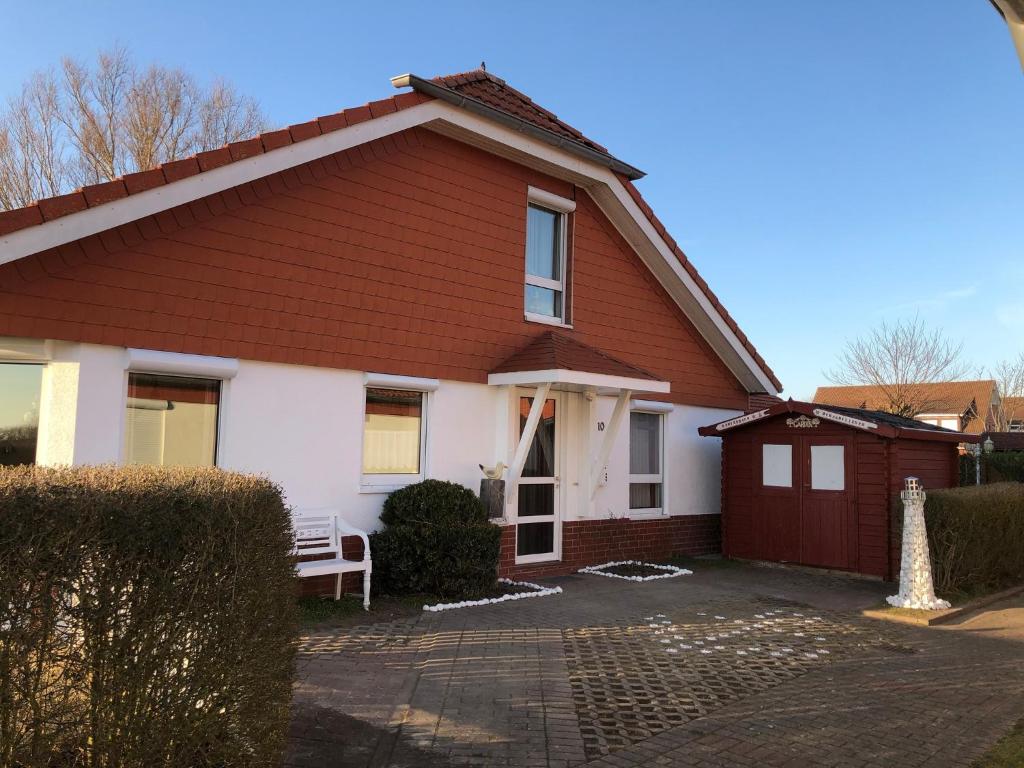 Maison de vacances Ferienhaus Strandflieder Storchenweg 10, 27632 Dorum Neufeld