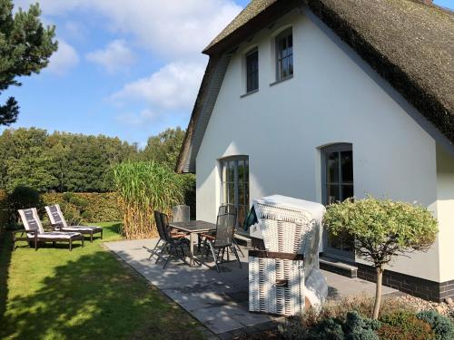 Ferienhaus Strandgut - Reetdachhaus in Strandnähe Stubbenfelde allemagne