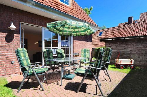 Ferienhaus Strandkorb Esens allemagne