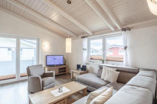 Maison de vacances Ferienhaus - Strandkrabbe Möwennest 6 Dagebüll