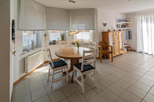 Maison de vacances Ferienhaus Strandläufer Rotschenkelweg 10 Nessmersiel