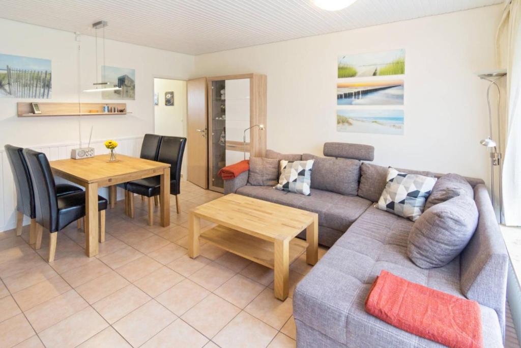 Maison de vacances Ferienhaus Strandlust Albatrosstrasse 52, 26506 Norddeich