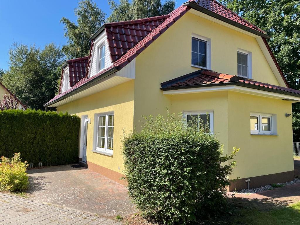 Maison de vacances Ferienhaus Strandoase Ostseewellenweg 45, 18374 Zingst