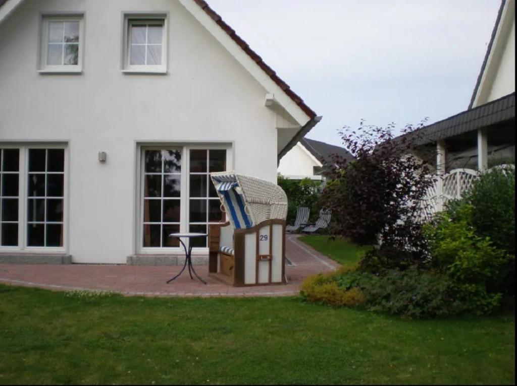 Maison de vacances Ferienhaus Strandperle 1A Hofstraße, 18211 Nienhagen