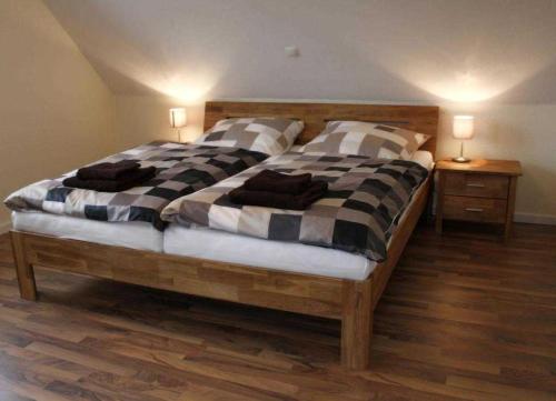 Maison de vacances Ferienhaus Strandperle Am Katzenstein 12 Garrel