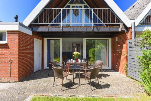 Ferienhaus Strandperle Bensersiel allemagne