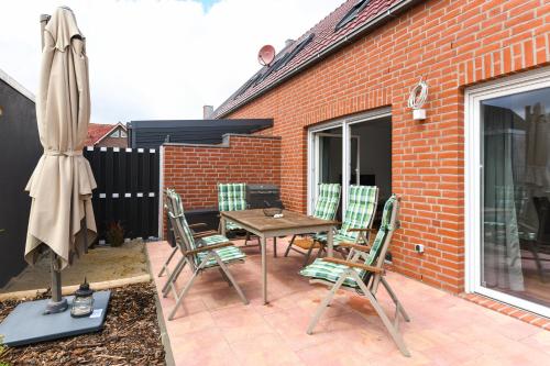 Maison de vacances Ferienhaus Strandzeit Mühlenstraße 41 a Carolinensiel