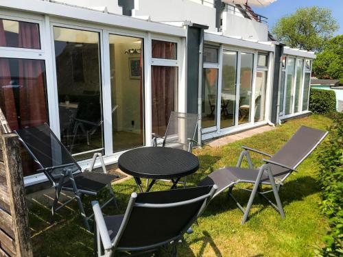 Maison de vacances Ferienhaus Südblick am Yachthafen Dorfstraße 30a Breege