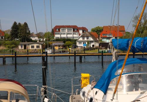 Ferienhaus Südblick am Yachthafen Breege allemagne