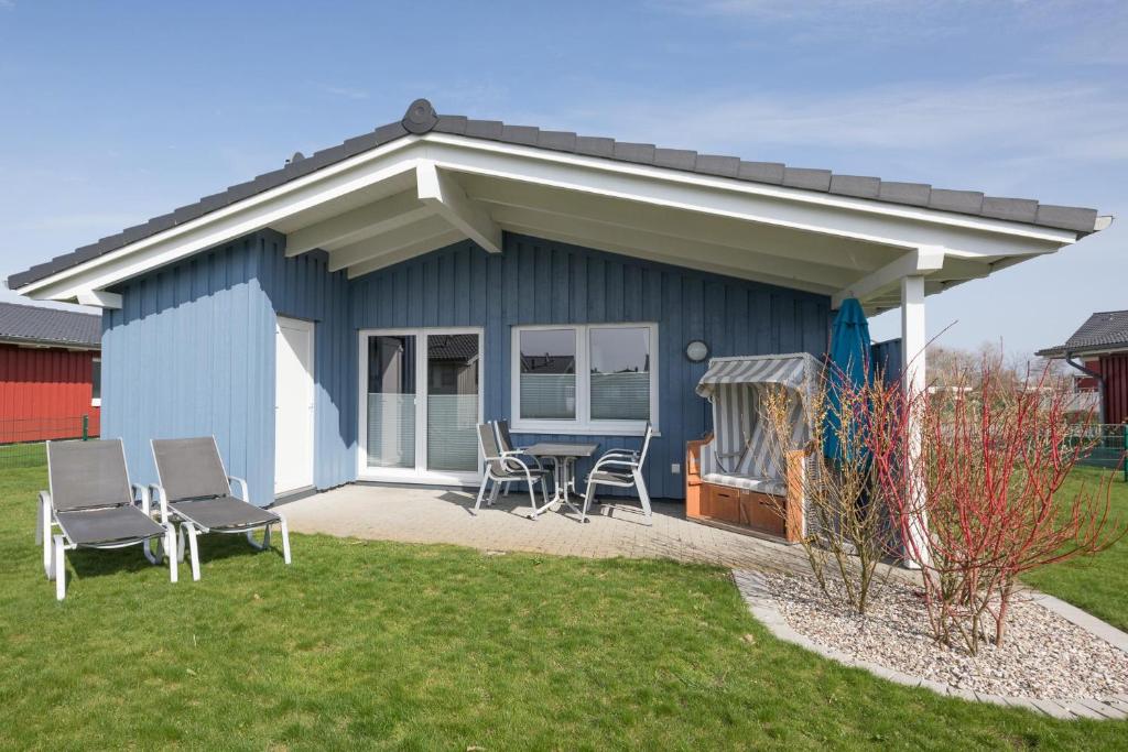 Maison de vacances Ferienhaus - Süderoog Möwennest 17, 25899 Dagebüll