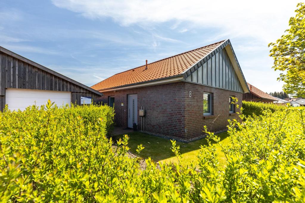 Maison de vacances Ferienhaus Südheide Heckenkamp 8, 29320 Hermannsburg