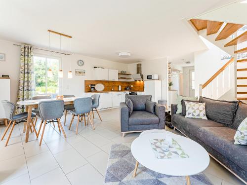 Maison de vacances Ferienhaus Sundtraum - D 043.009 10 Rügenblick Parow