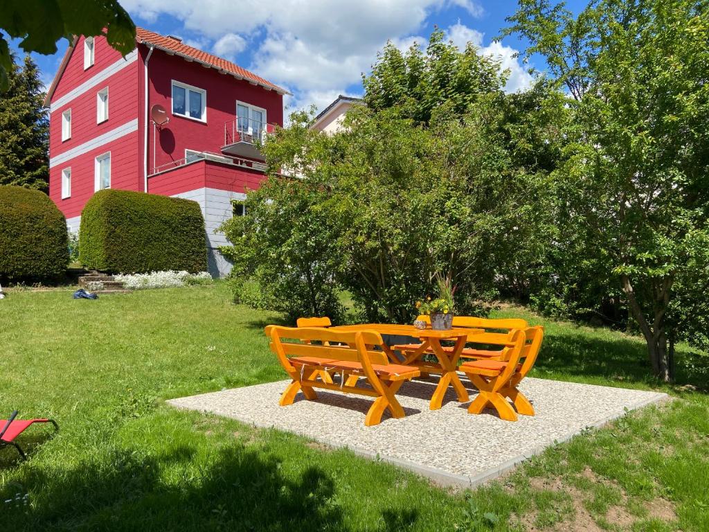 Maison de vacances Ferienhaus SweetHome - eingezäunter Garten - Hunde willkommen - ruhige Sackgasse Erfurter Strasse 10, 37441 Bad Sachsa