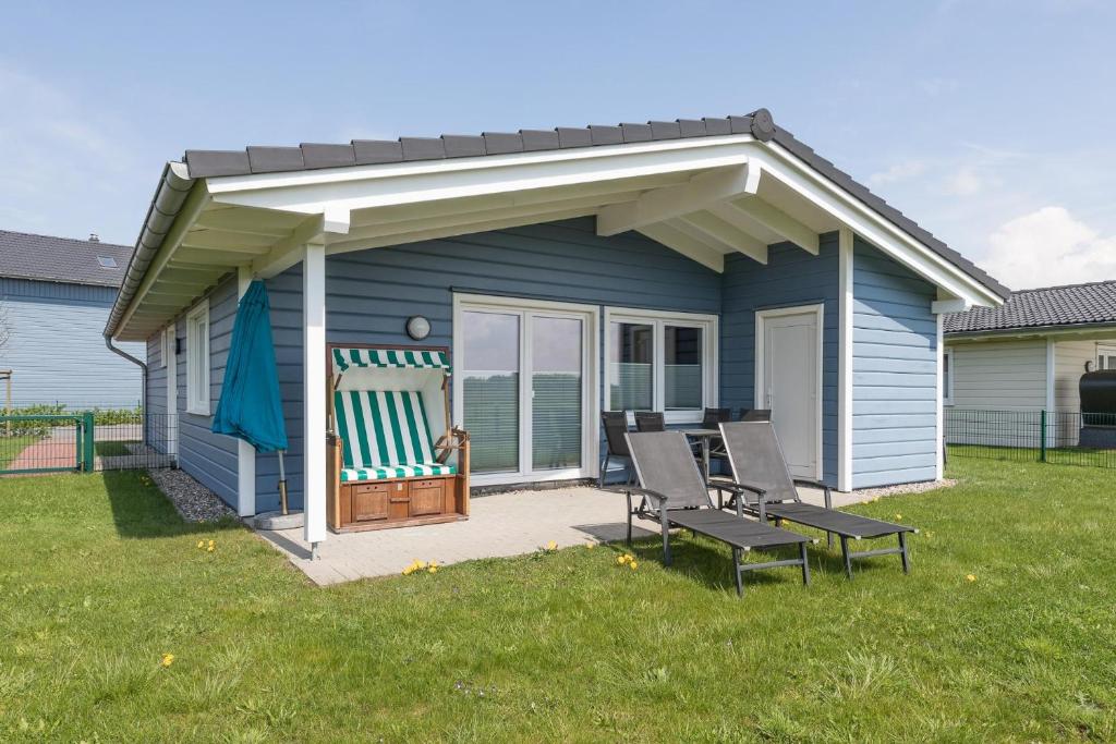 Maison de vacances Ferienhaus - Syltrose Tiedeweg 10, 25899 Dagebüll