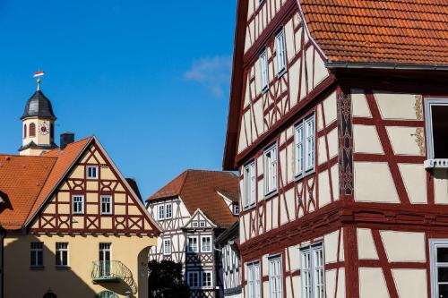 Appartements Ferienhaus Talblick 4 Talblick Fladungen