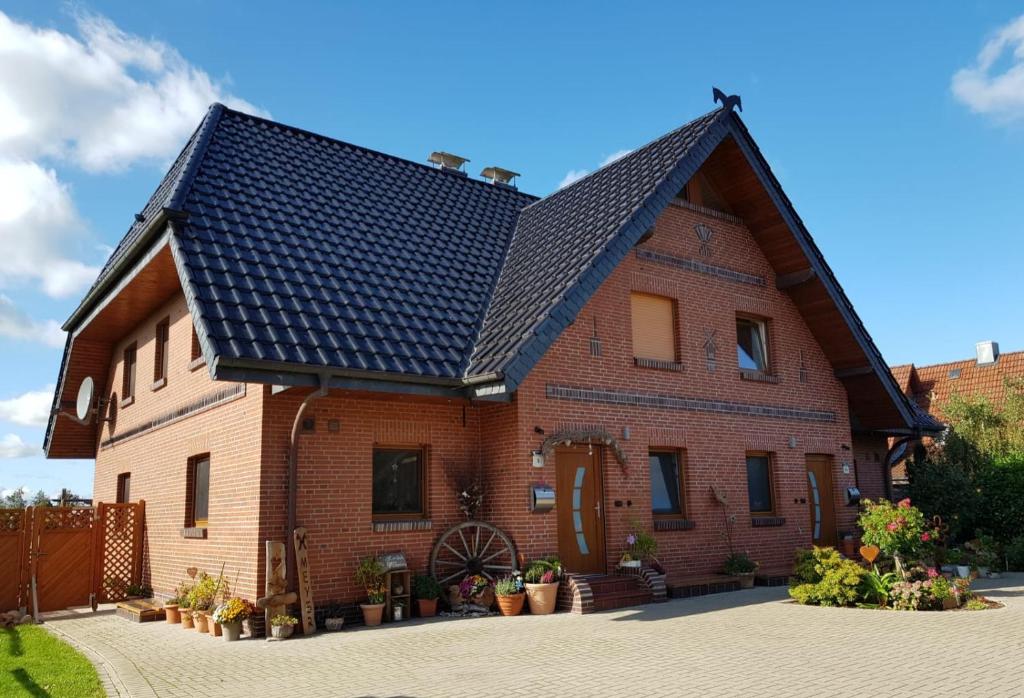 Maison de vacances Ferienhaus Taucherperle Querpfahl 5, 21745 Hemmoor