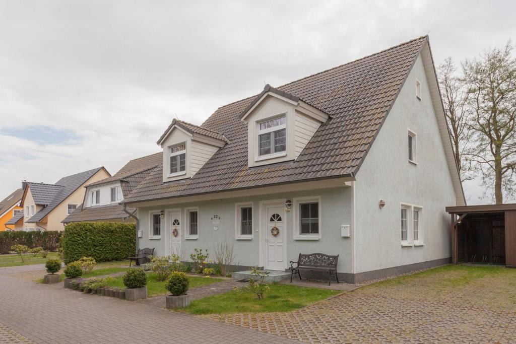 Maisons de vacances Ferienhaus Teuber 32 Mühlenweg, 17449 Trassenheide