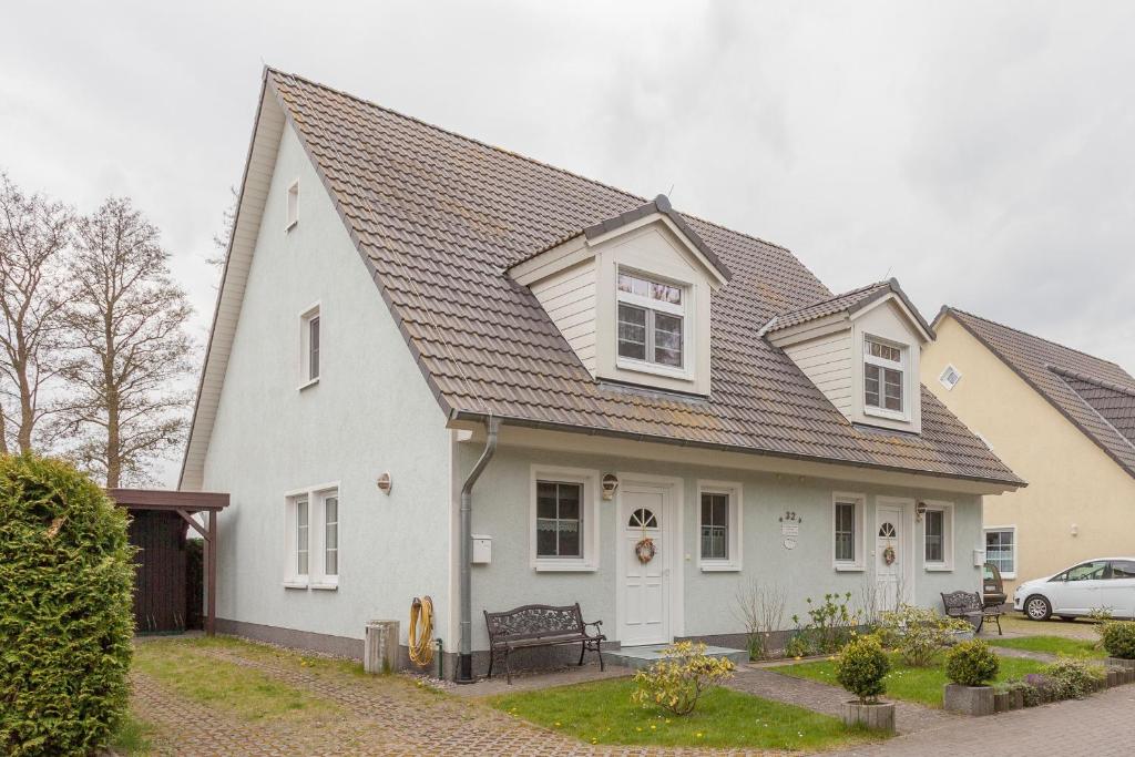 Maison de vacances Ferienhaus Teuber Mühlenweg 32a/b, 17449 Trassenheide