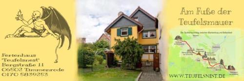 Maison de vacances Ferienhaus Teufelsnest 11 Bergstraße Timmenrode