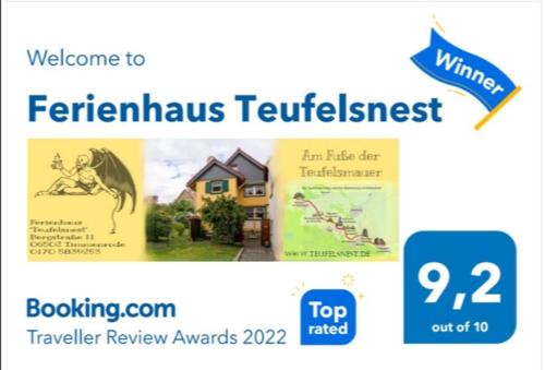 Ferienhaus Teufelsnest Timmenrode allemagne