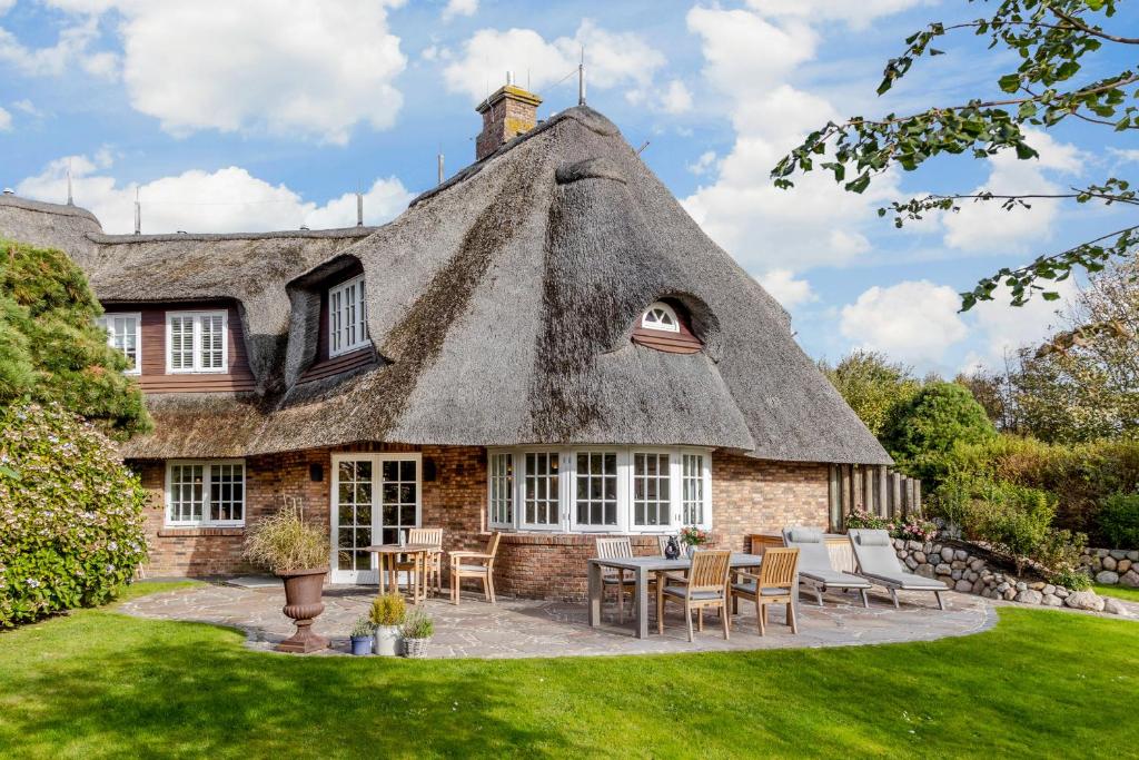 Maison de vacances Ferienhaus ToHus - Traumhaus am Wattenmeer in Keitum, Sylt Munkmarscher Chaussee, 26b, 25980 Keitum