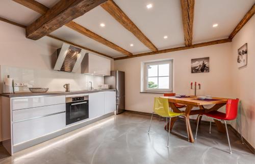 Maison de vacances Ferienhaus Tor zum Allgäu Höfen 2 Vogt