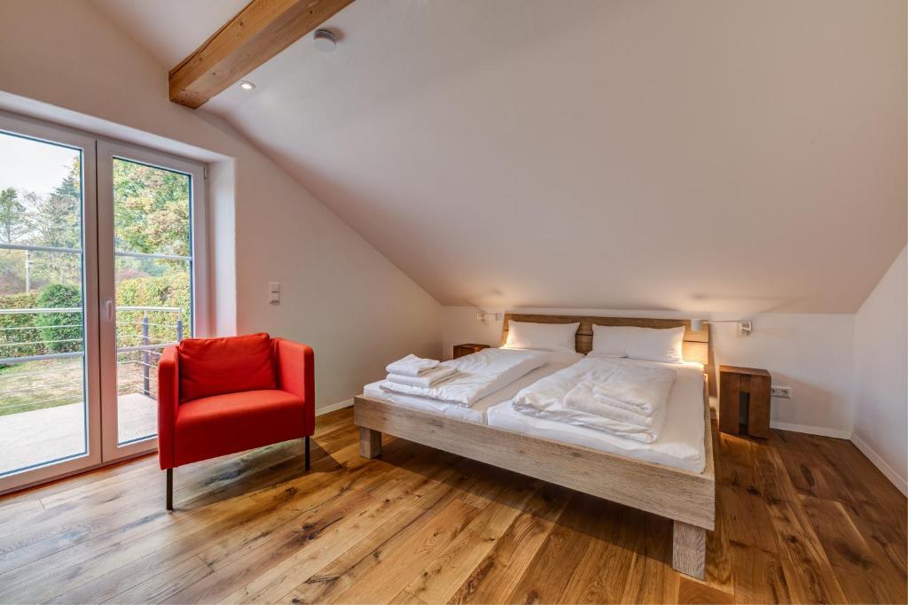 Maison de vacances Ferienhaus Tor zum Allgäu Höfen 2, 88267 Vogt