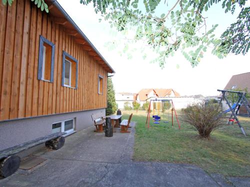 Maison de vacances Ferienhaus Trassenheide USE 1371 Bahnhofstraße 18 Trassenheide