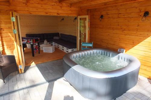 Ferienhaus TRAUM AM SEE Zislow allemagne