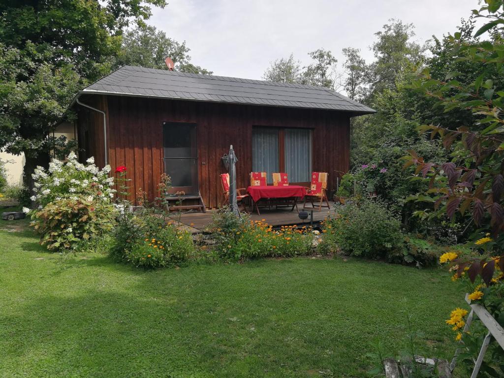 Maison de vacances Ferienhaus Triebesgrund Obere Haardt 7, 07937 Zeulenroda-Triebes