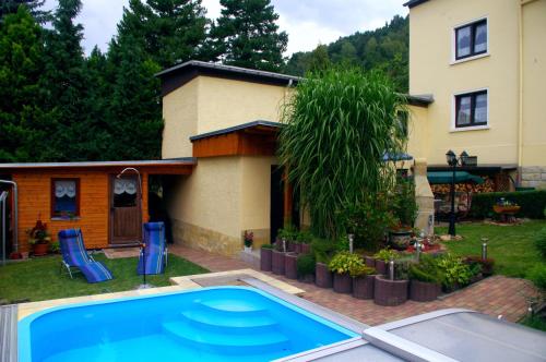 Ferienhaus und Ferienwohnung Büttner Rathmannsdorf allemagne