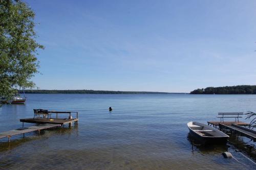 Ferienhaus Urlaub mit Hund am Plau Lenz allemagne