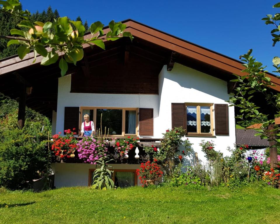 Maison de vacances Ferienhaus Ursula Elmauer Weg 8, 82493 Klais