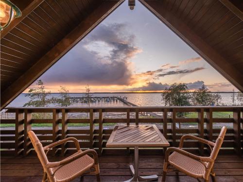 Ferienhaus Uttied mit Seeblick Alt Schwerin allemagne