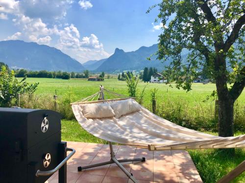 Ferienhaus Veronika mit 2000qm Garten und Bergblick Unterammergau allemagne