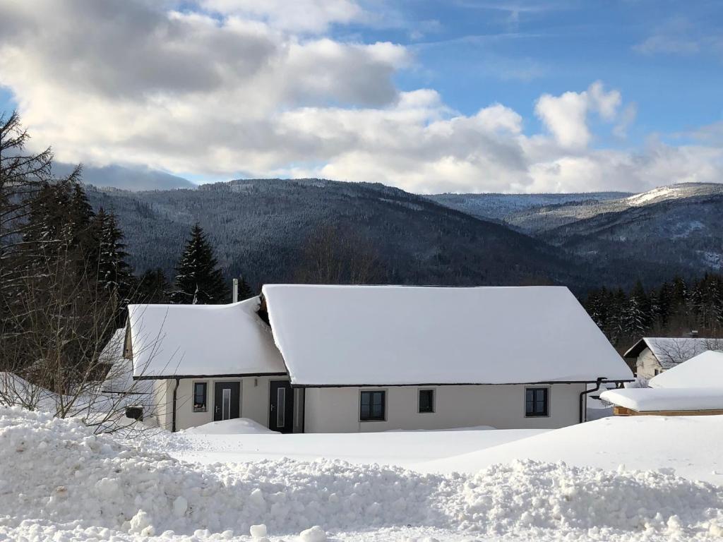 Maison de vacances Ferienhaus ViaNova Hofgeigerweg, 94151 Mauth