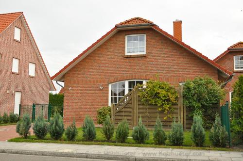 Maison de vacances Ferienhaus Villa Hildabert Hollander Weg 26 Norden