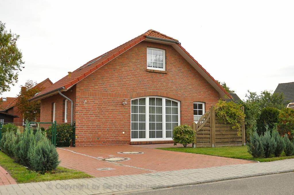 Maison de vacances Ferienhaus Villa Hildabert Hollander Weg 26, 26506 Norden