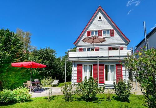 Ferienhaus Villa Kunterbunt Lindau allemagne