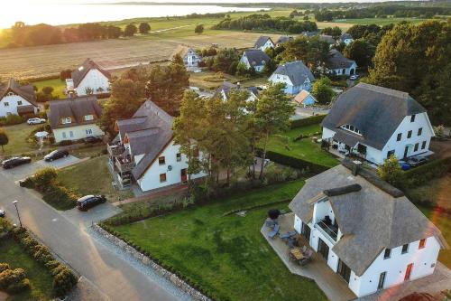 Maison de vacances Ferienhaus VINETA Schneckenhus LODDIN Diplomatenweg 4 Loddin