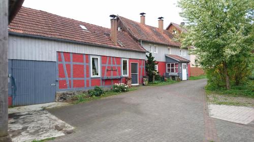 Maison de vacances Ferienhaus vom Bahratal St.-Georg-Str. 11 Hausen