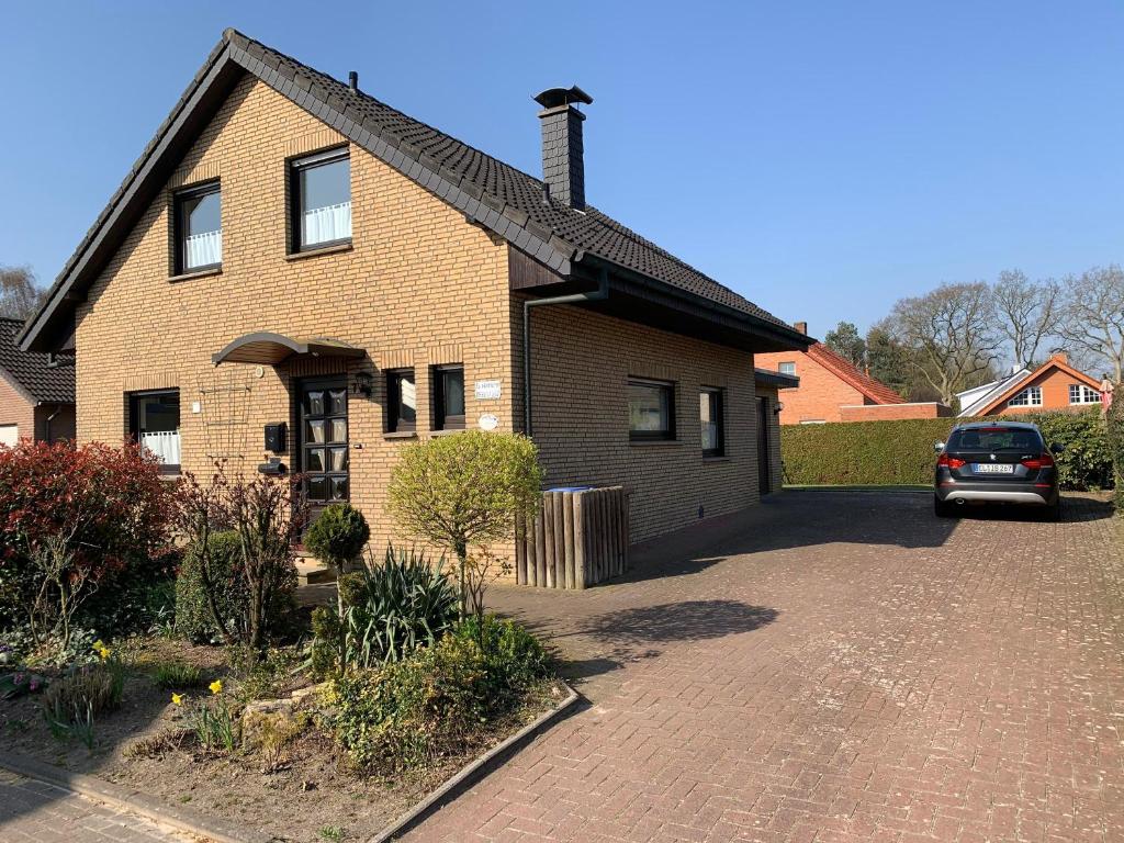 Maison de vacances Ferienhaus Wacholderhain Ostpreußenweg 7, 49740 Haselünne