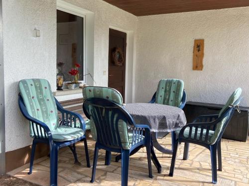 Maison de vacances Ferienhaus Waldblick Schwarzhäuser Weg 10 Waltershausen