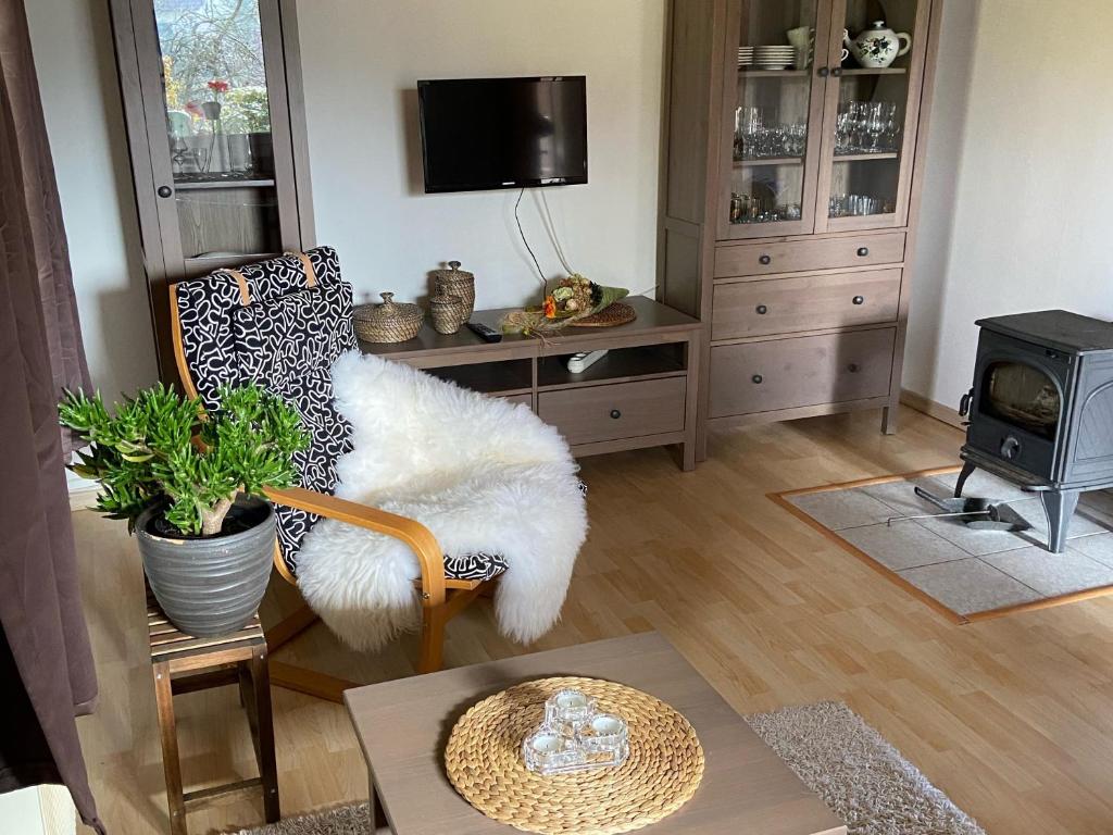 Maison de vacances Ferienhaus Waldblick Schwarzhäuser Weg 10, 99880 Waltershausen