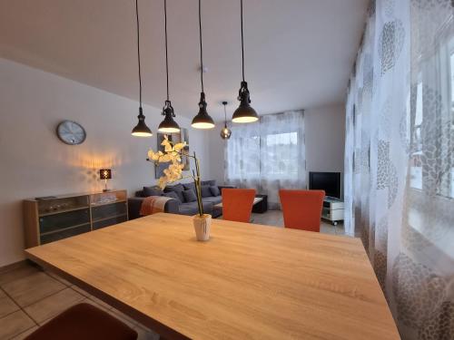 Maison de vacances Ferienhaus Waldglück Am alten Amt 23 Berumbur