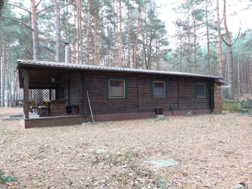 Maison de vacances Ferienhaus Waldhütte Ferch Erich-Schultz-Weg 2 Schwielowsee