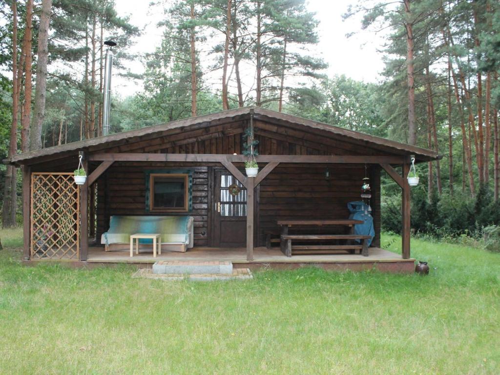 Maison de vacances Ferienhaus Waldhütte Ferch Erich-Schultz-Weg 2, 14548 Schwielowsee