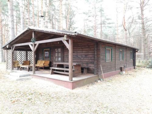 Ferienhaus Waldhütte Ferch Schwielowsee allemagne