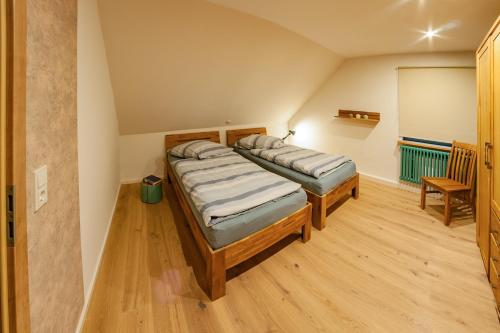 Maison de vacances Ferienhaus waldReich Schwedenstraße 38 Horbach